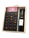 Estuche Protocol Medicine Personalizado – Botella D.O. Madrid con Juego de Aromas Profesionales