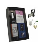 Estuche Premium Baladí – Vino D.O. Madrid Viña Chozo Personalizado con Accesorios Profesionales