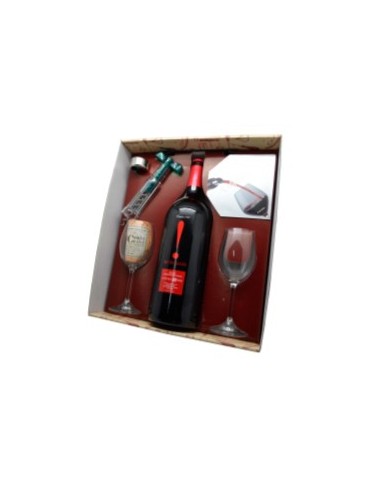 Estuche Magnum Vinotauro – Estuche Personalizado con Botella Magnum Solar de Becquer Crianza
