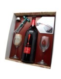 Estuche Magnum Vinotauro – Botella Solar de Becquer Crianza Personalizada + Accesorios