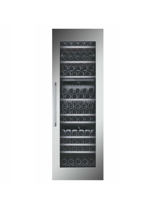 Vinoteca Avintage AVI97X3ZI – 97 Botellas, 3 Zonas de Temperatura, Acero Inoxidable