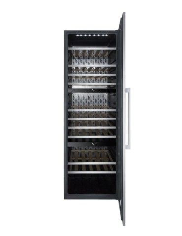 Vinoteca Avintage AVI97X3ZI – 97 Botellas, 3 Zonas de Temperatura, Acero Inoxidable 2