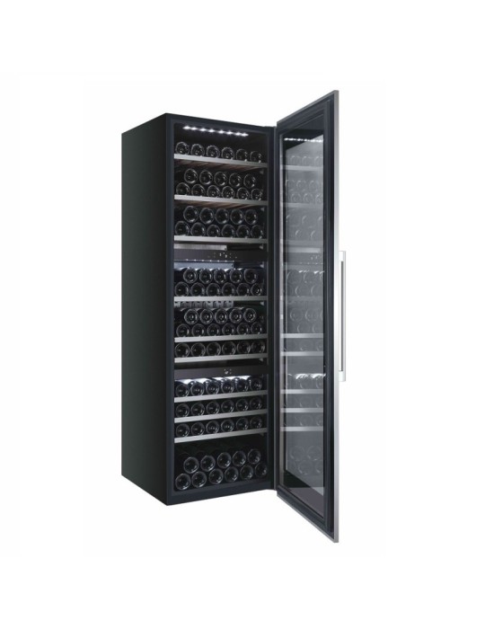 Vinoteca Avintage AVI97X3ZI – 97 Botellas, 3 Zonas de Temperatura, Acero Inoxidable