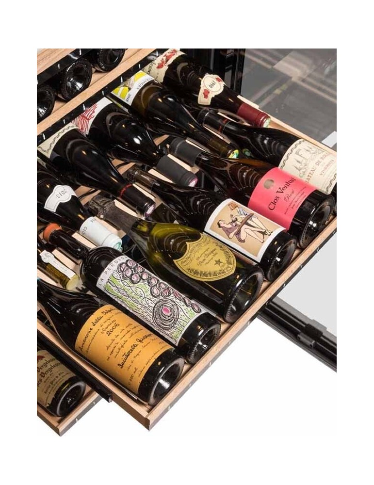 Vinoteca La Sommelière ECELLAR150 – Smart Connected 149 Botellas, Control Multizona