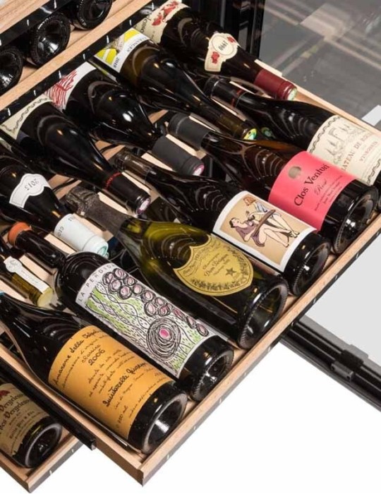 Vinoteca La Sommelière ECELLAR150 – Smart Connected 149 Botellas, Control Multizona