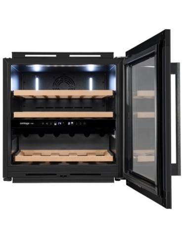 Vinoteca encastrable en columna 2 zonas temperatura 28 botellas Avintage AVI60F2FV 2
