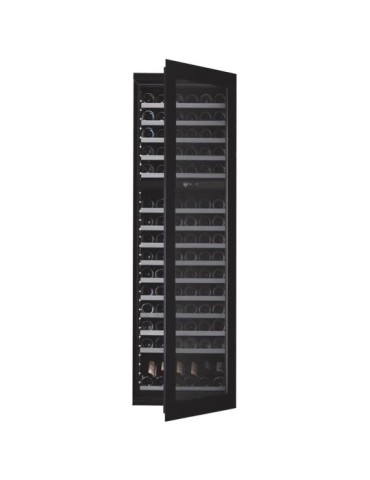 Vinoteca mQuvée WineKeeper 112D – Columna Doble Zona, 112 Botellas, Push/Pull