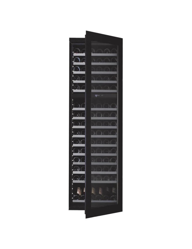 Vinoteca mQuvée WineKeeper 112D – Columna Doble Zona, 112 Botellas, Push/Pull