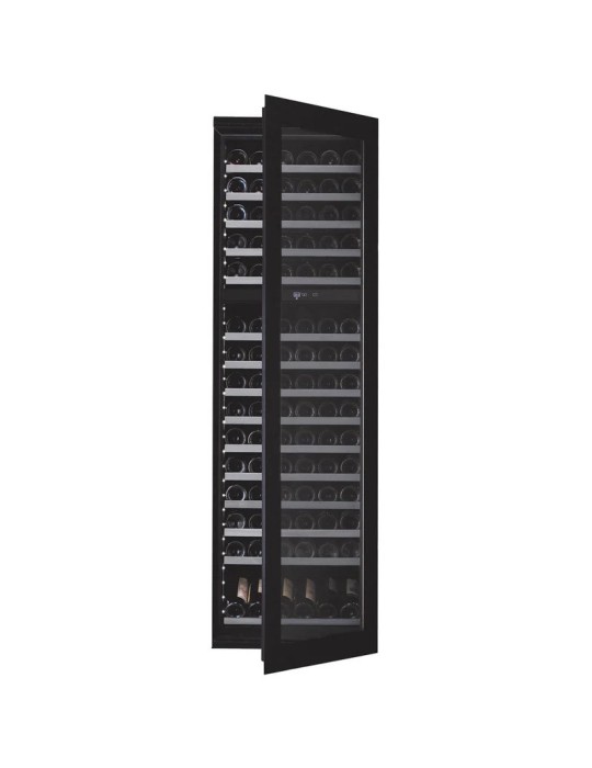 Vinoteca mQuvée WineKeeper 112D – Columna Doble Zona, 112 Botellas, Push/Pull