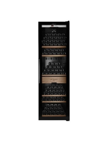Vinoteca mQuvée WineStore 800 Glass – 210 Botellas, Humedad Regulable