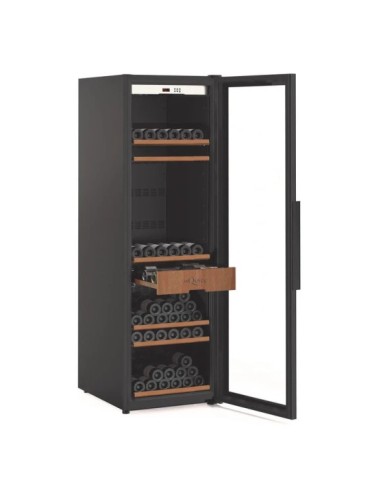 Vinoteca mQuvée WineStore 800 Glass – 210 Botellas, Humedad Regulable 2