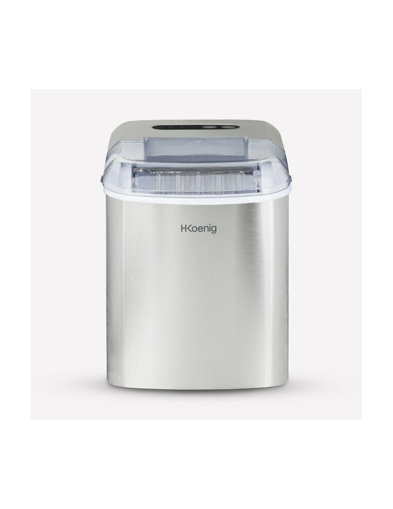 Máquina de Hielo H.Koenig KB14 – 12 kg 2 Tamaños de Cubitos