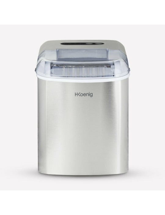 Máquina de Hielo H.Koenig KB14 – 12 kg 2 Tamaños de Cubitos