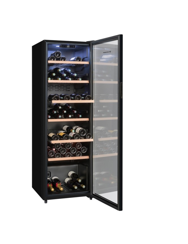 Vinoteca Climadiff CPW147 – 147 Botellas, Alta Capacidad y Envejecimiento Profesional