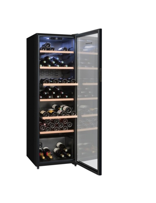 Vinoteca Climadiff CPW147 – 147 Botellas, Alta Capacidad y Envejecimiento Profesional