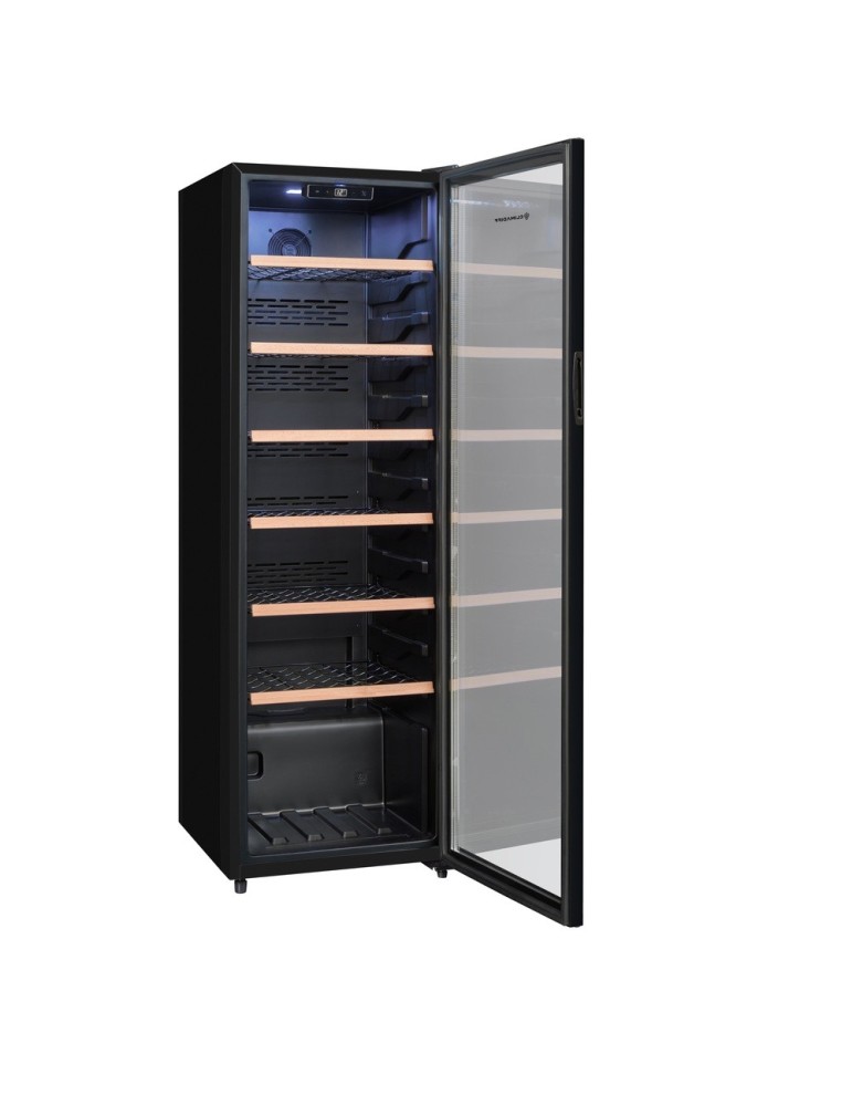 Vinoteca Climadiff CPW147 – 147 Botellas, Alta Capacidad y Envejecimiento Profesional