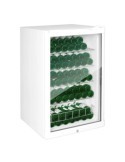Refrigerador de bebidas Cavin Polar Collection 115 L White – Puerta de cristal LED, libre instalación