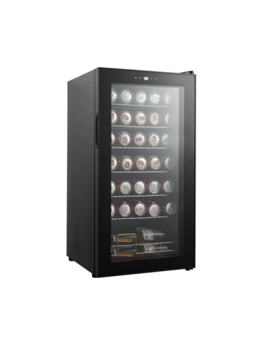 Refrigerador de bebidas Cavin Northern Collection 82 Black – 110 Latas / 54 Botellas