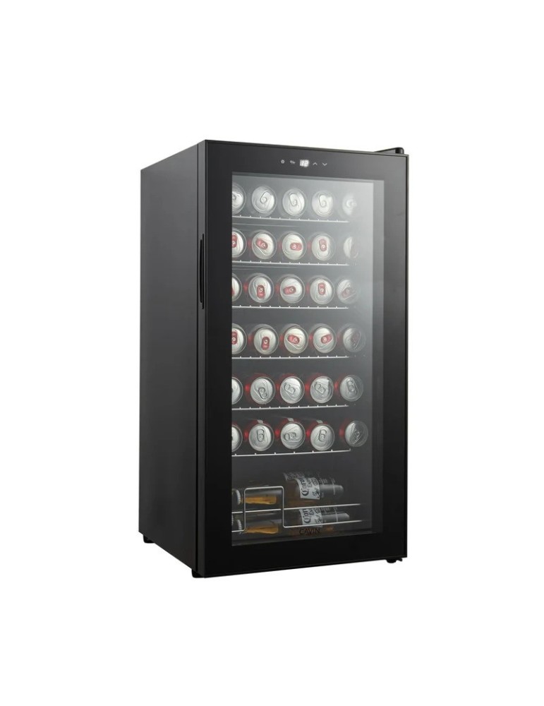 Refrigerador de bebidas Cavin Northern Collection 82 Black – 110 Latas / 54 Botellas