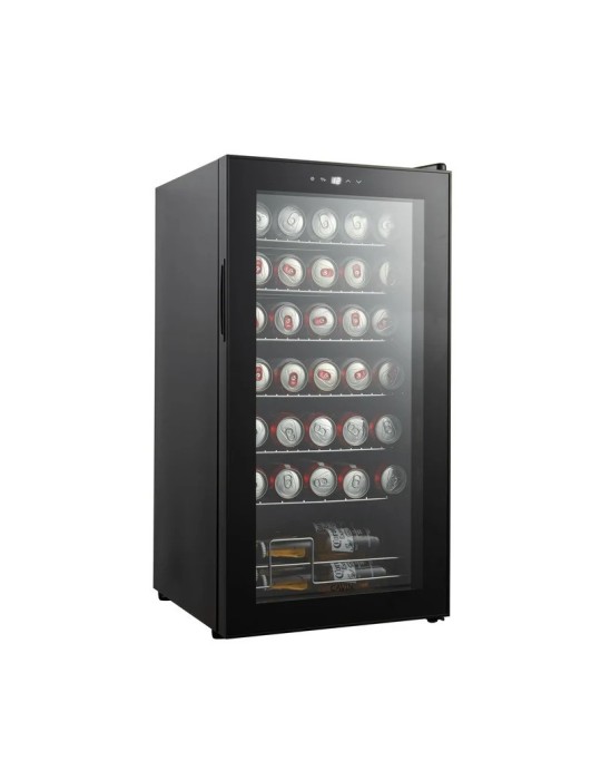 Refrigerador de bebidas Cavin Northern Collection 82 Black – 110 Latas / 54 Botellas