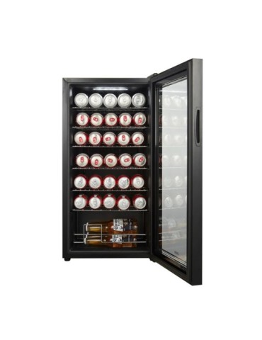 Refrigerador de bebidas Cavin Northern Collection 82 Black – 110 Latas / 54 Botellas 2