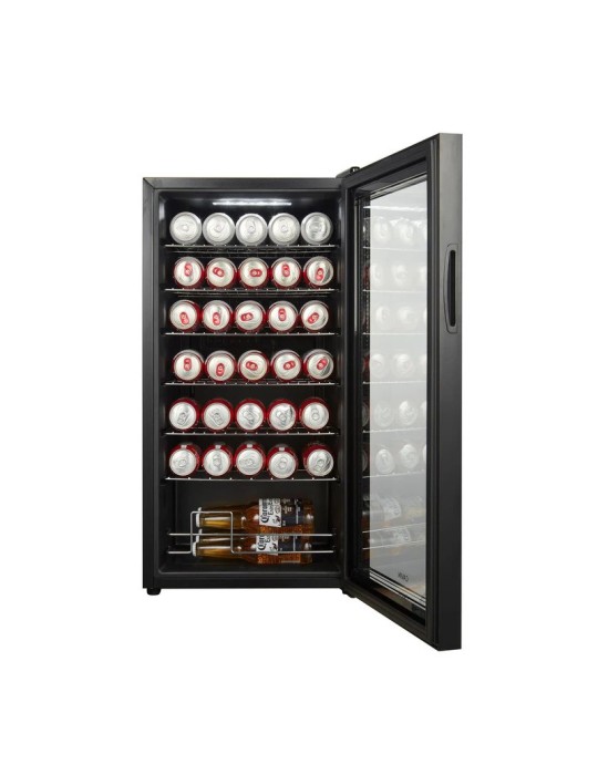 Refrigerador de bebidas Cavin Northern Collection 82 Black – 110 Latas / 54 Botellas