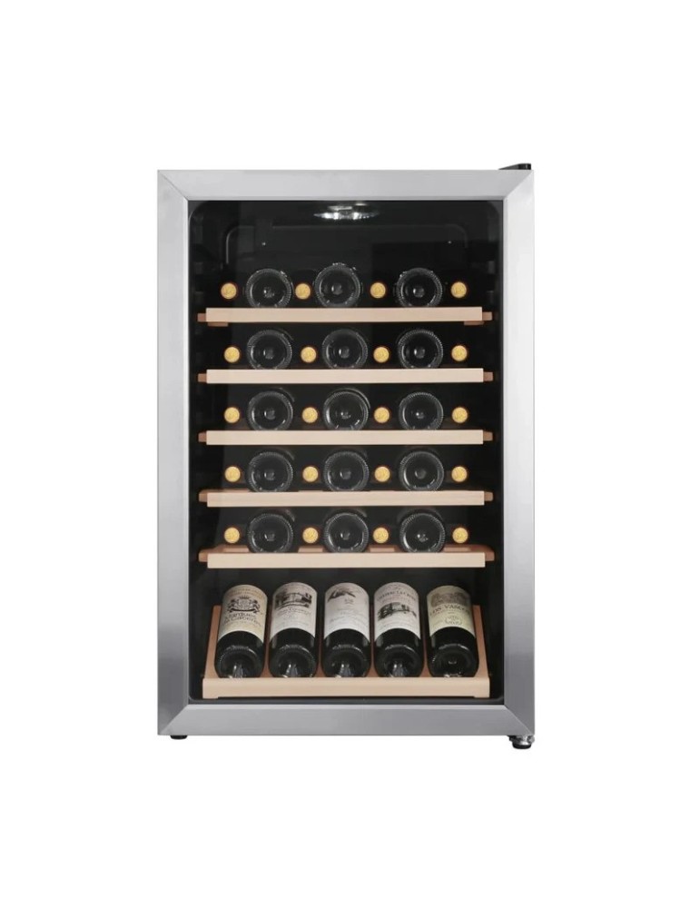 Vinoteca Cavin Polar Collection 50 Stainless – 45 Botellas, Libre Instalación