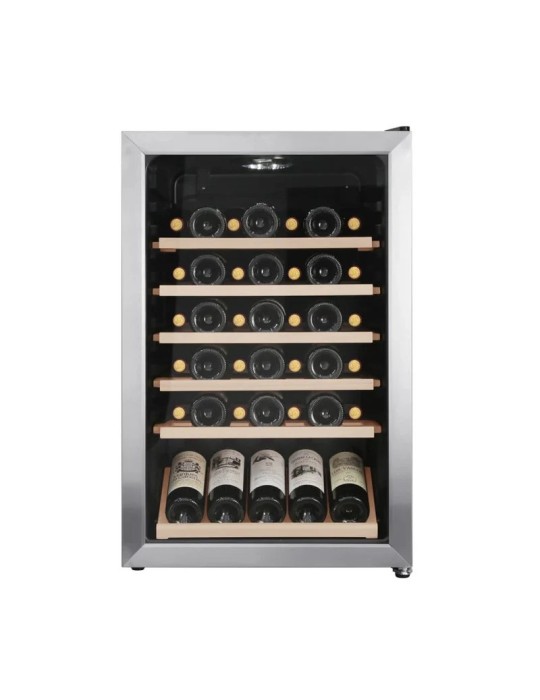 Vinoteca Cavin Polar Collection 50 Stainless – 45 Botellas, Libre Instalación
