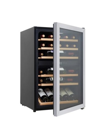 Vinoteca Cavin Polar Collection 50 Stainless – 45 Botellas, Libre Instalación 2