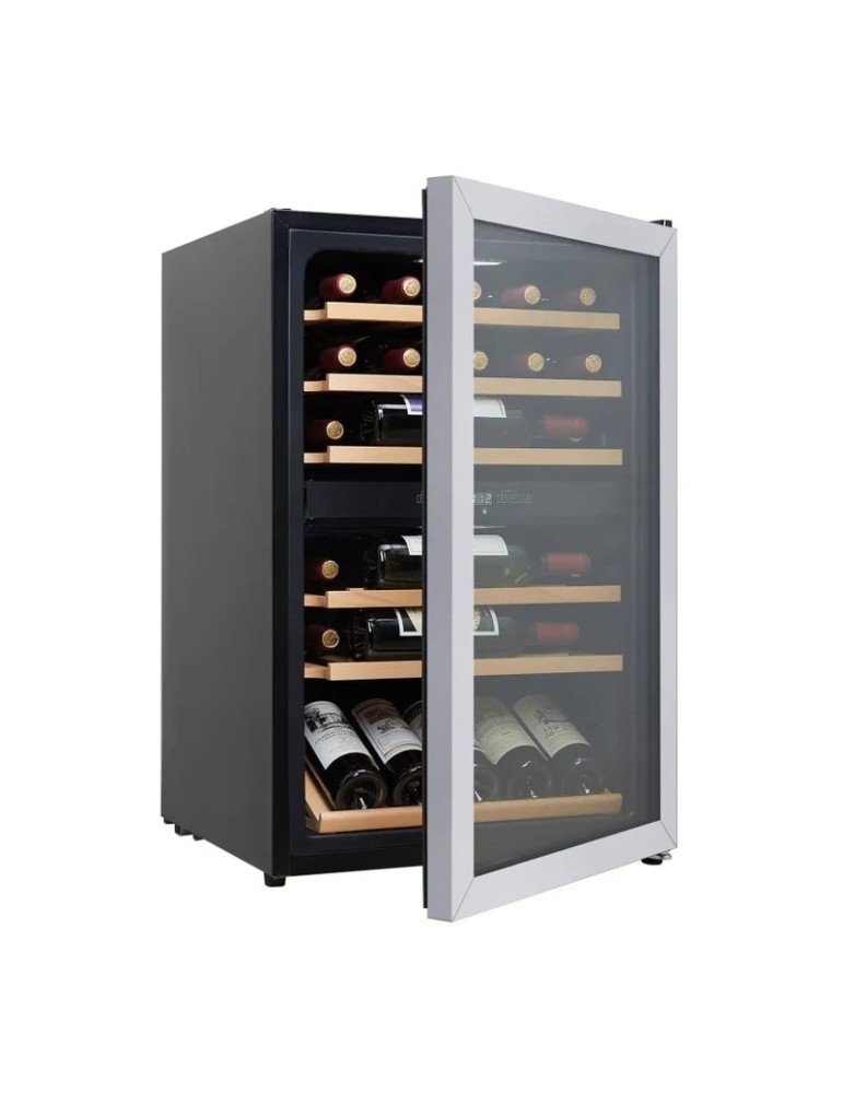 Vinoteca Cavin Polar Collection 50 Stainless – 45 Botellas, Libre Instalación