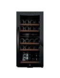 Vinoteca mQuvée WineExpert 38 Fullglass Black – 38 Botellas, Doble Zona
