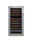 Vinoteca mQuvée WineKeeper 70D Stainless – 70 Botellas, Doble Zona