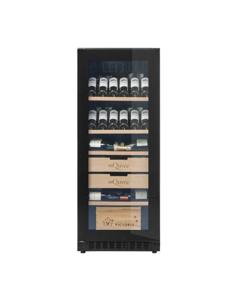 Vinoteca mQuvée Velvet 100 Premium Package – 154 botellas