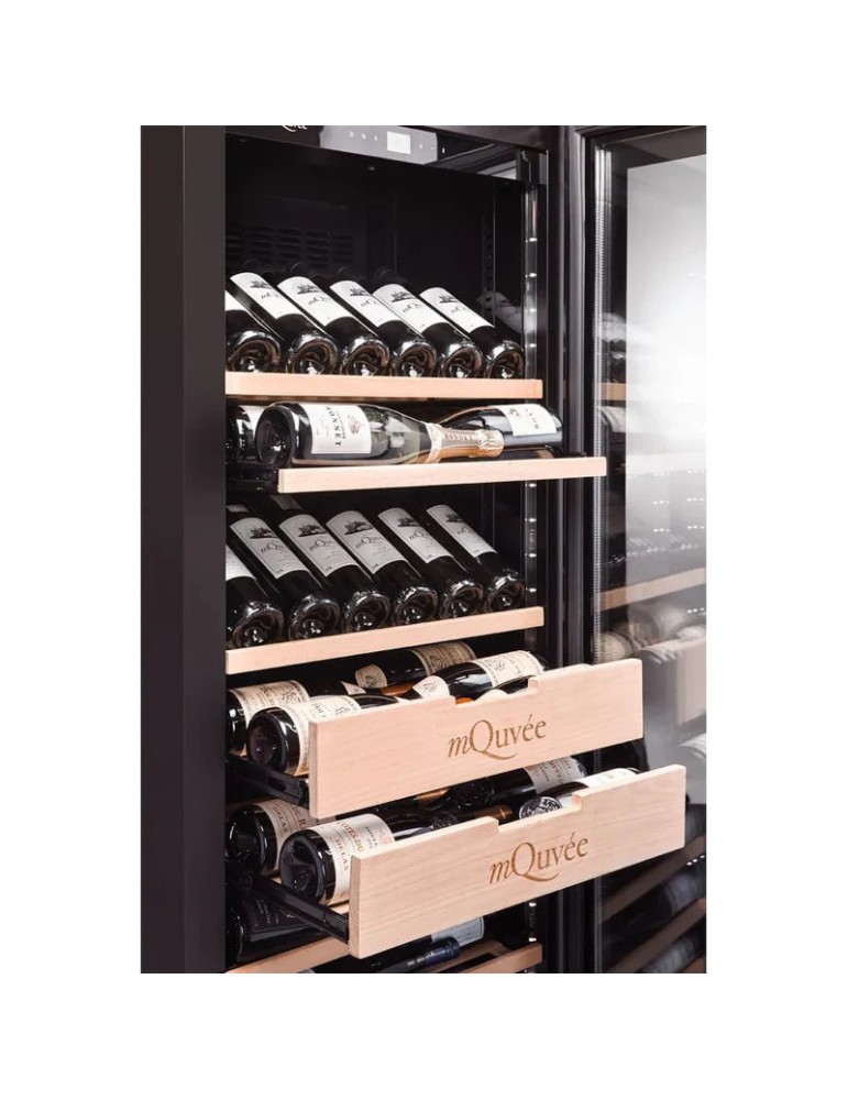 Vinoteca mQuvée Velvet 100 Premium Package – 154 botellas