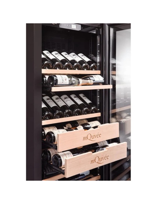 Vinoteca mQuvée Velvet 100 Premium Package – 154 botellas