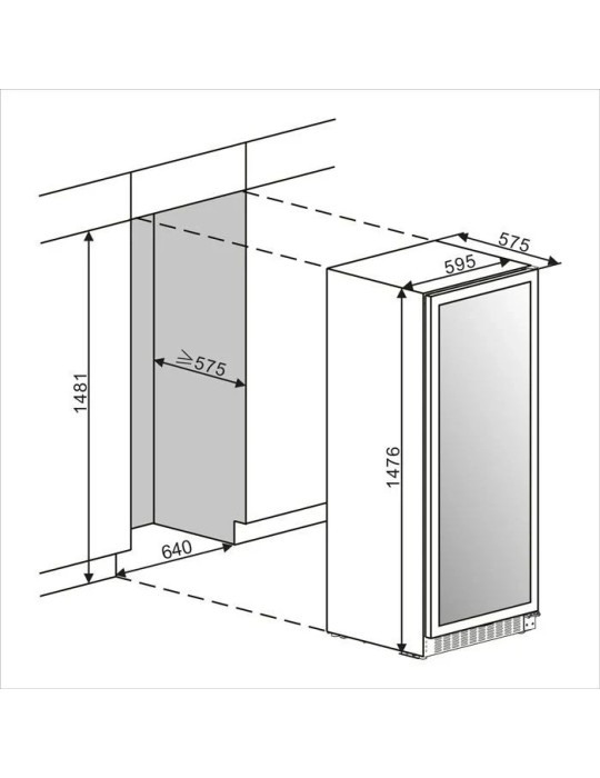 Vinoteca mQuvée Velvet 100 Premium Package – 154 botellas