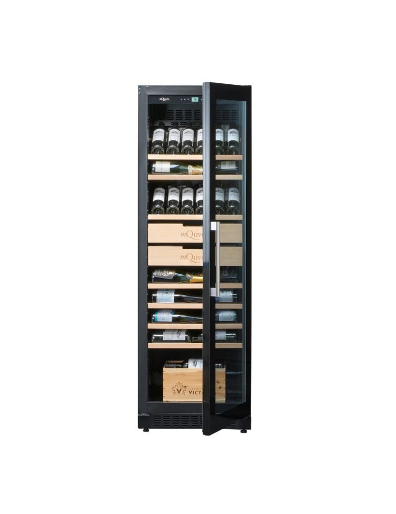 Vinoteca mQuvée Velvet 125 Premium Package – 200 botellas