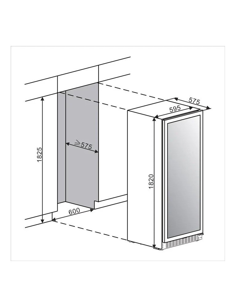 Vinoteca mQuvée Velvet 125 Premium Package – 200 botellas