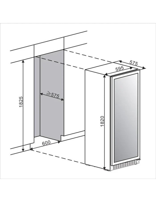 Vinoteca mQuvée Velvet 125 Premium Package – 200 botellas