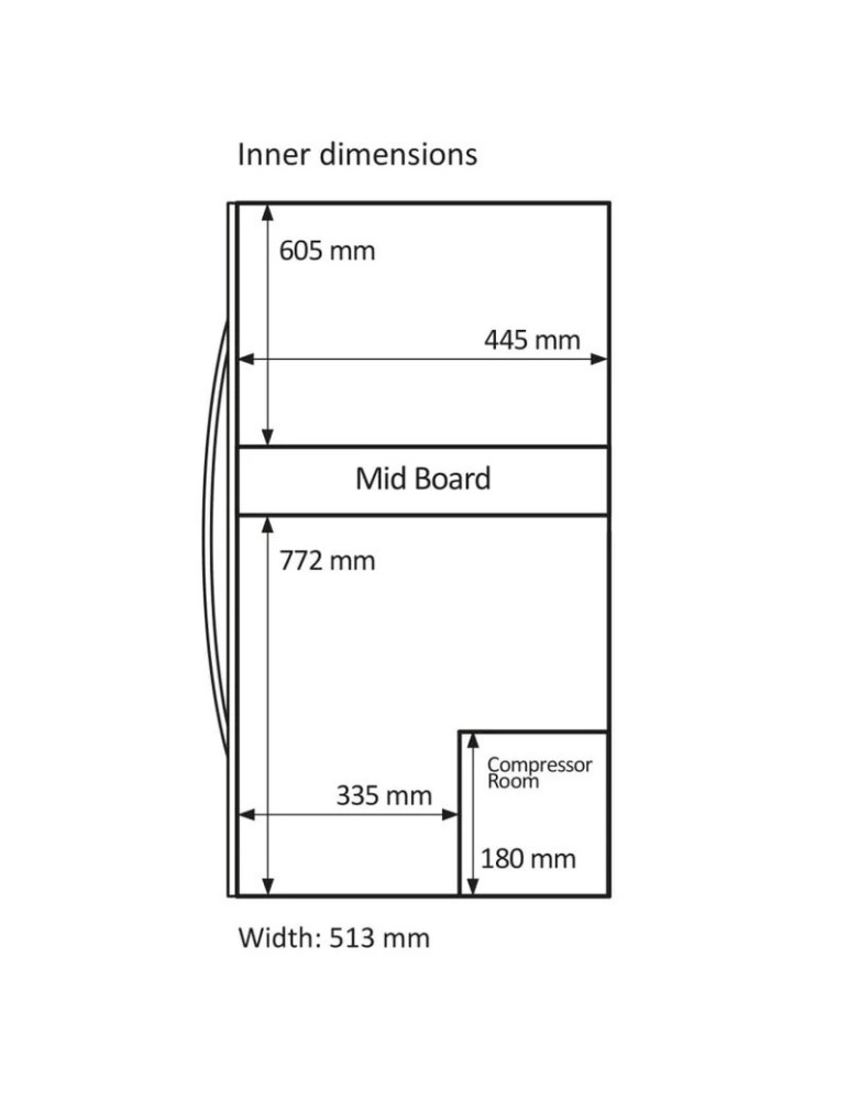 Vinoteca mQuvée WineExpert 126 Fullglass Black – 126 botellas, doble zona