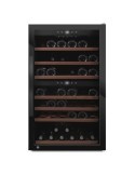 Vinoteca mQuvée WineExpert 66 Fullglass Black – 66 botellas, doble zona