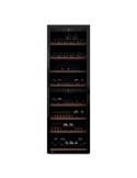 Vinoteca mQuvée WineExpert 180 Fullglass Black – 180 botellas, doble zona
