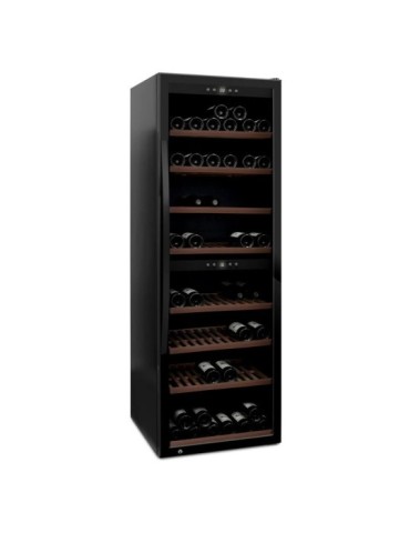 Vinoteca mQuvée WineExpert 180 Fullglass Black – 180 botellas, doble zona 2