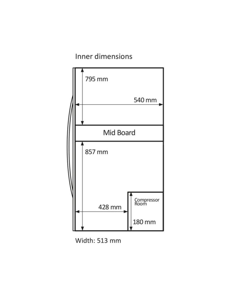 Vinoteca mQuvée WineExpert 180 Fullglass Black – 180 botellas, doble zona