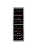 Vinoteca mQuvée WineExpert 180 Stainless – 180 botellas, doble zona, libre instalación
