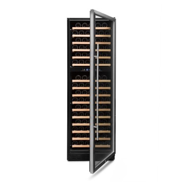 Vinoteca para 168 botellas Vinobox - CV 168 GC - 2 Temperaturas Inox 2