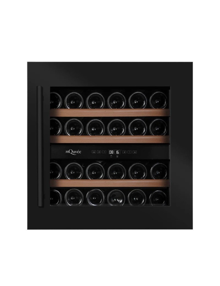Vinoteca encastrable columna mQuvée WineKeeper 25D – 25 botellas