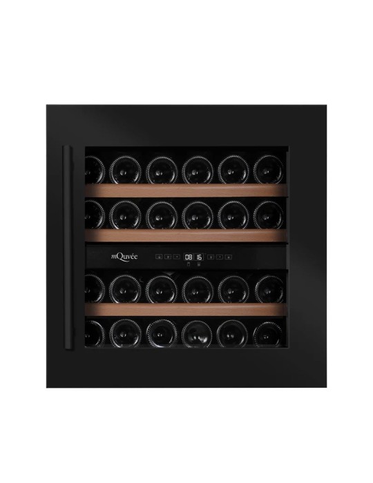 Vinoteca encastrable columna mQuvée WineKeeper 25D – 25 botellas