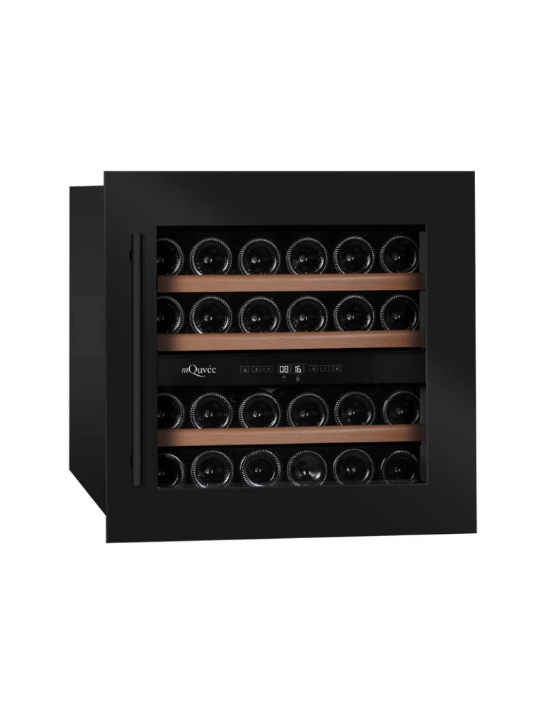Vinoteca encastrable columna mQuvée WineKeeper 25D – 25 botellas