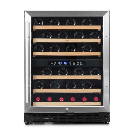 Vinoteca encastrable para 50 botellas Vinobox -  CV 50 GC 2TI